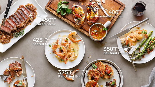 Cooking off the Charts: The Ultimate Temperature Cheat Sheet for Stovetop Cooking
