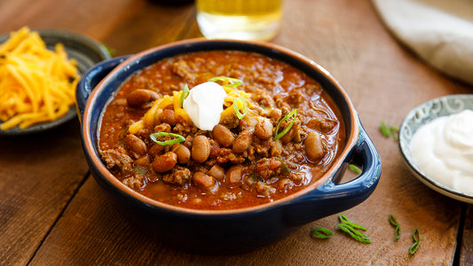 #CueTips: Batch Cooking on a Budget with Chili Con Carne