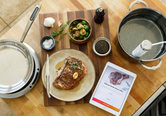 Quick Guide to Searing Sous Vide Proteins
