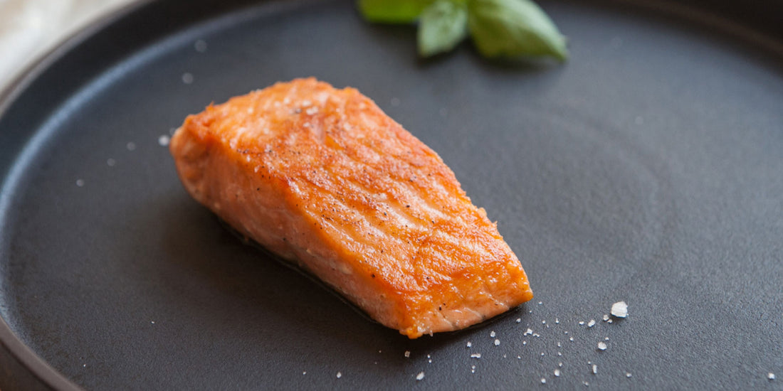 pan seared salmon