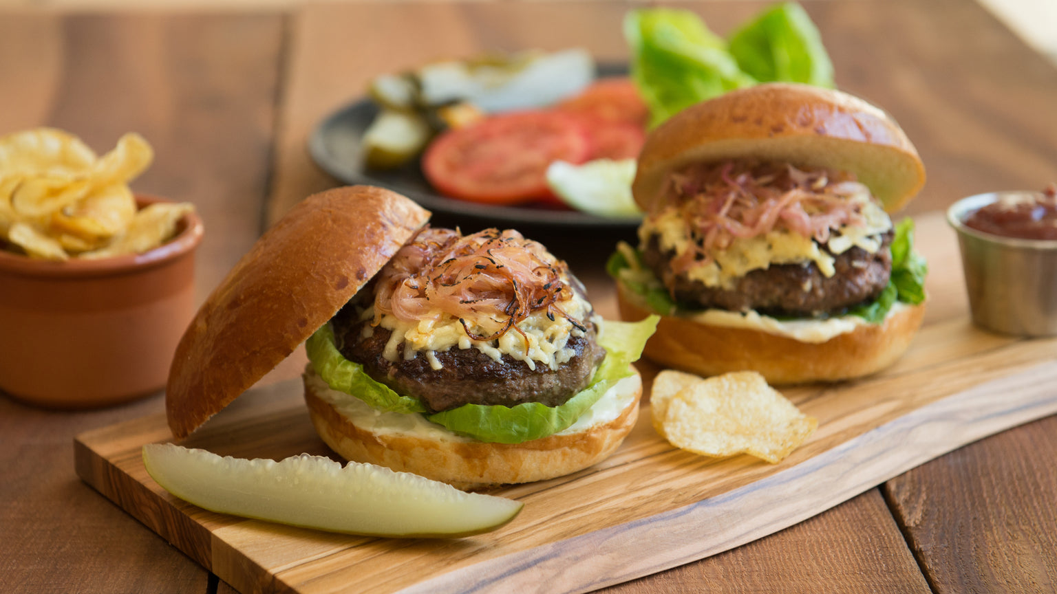 How to Make The Perfect Burger – Cinder