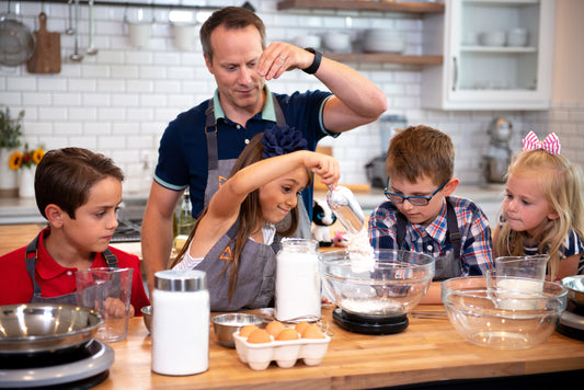 Hestan Cue Makes it Easy to Get Kids Cooking