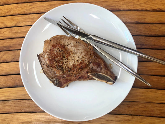 How to Cook Perfect Pan-Seared Pork