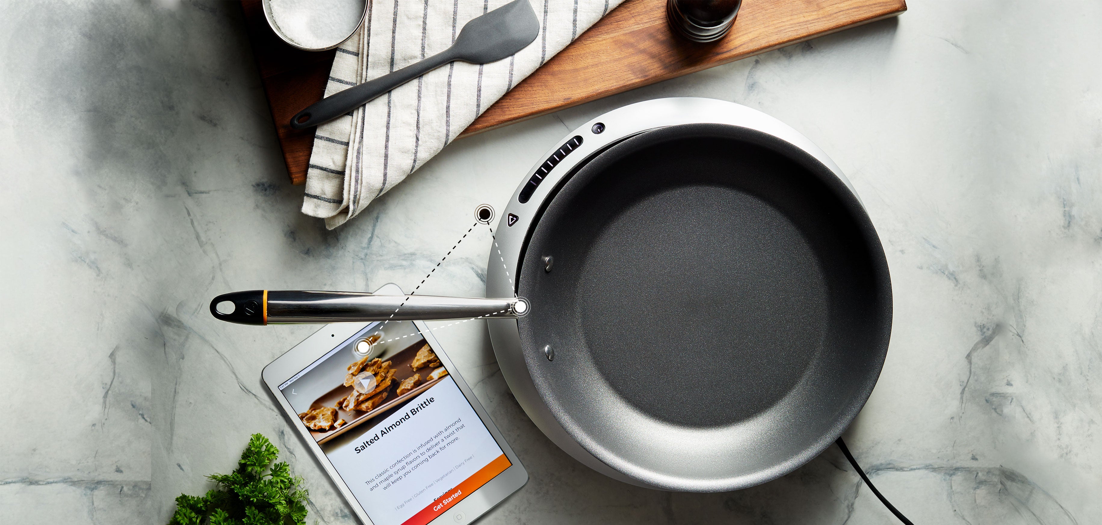 Hestan Smart Cooking System makes cooking easy — if you can follow