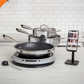 Hestan-SmartChef Collection - Precision Temperature 7-Piece Cookware  System