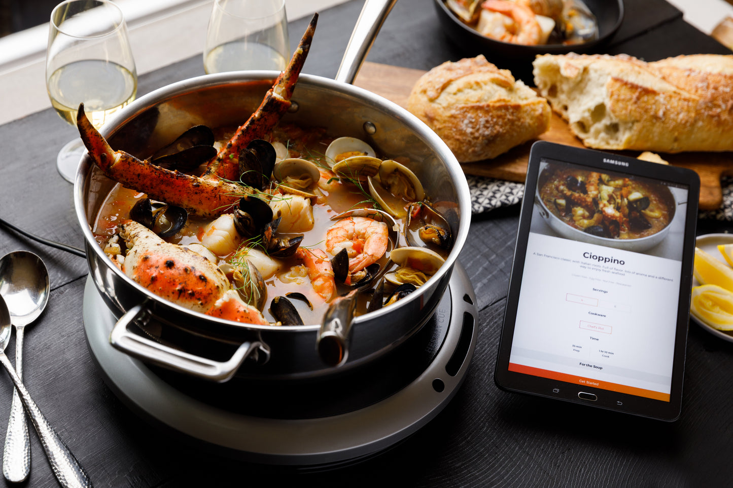 5.5qt Chef's Pot - GE Appliances