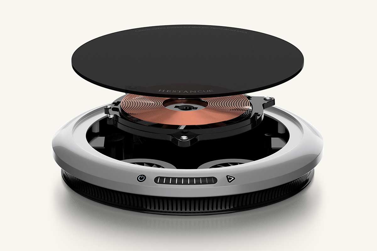 Smart Precision Non-Stick Pan + Induction Cooktop