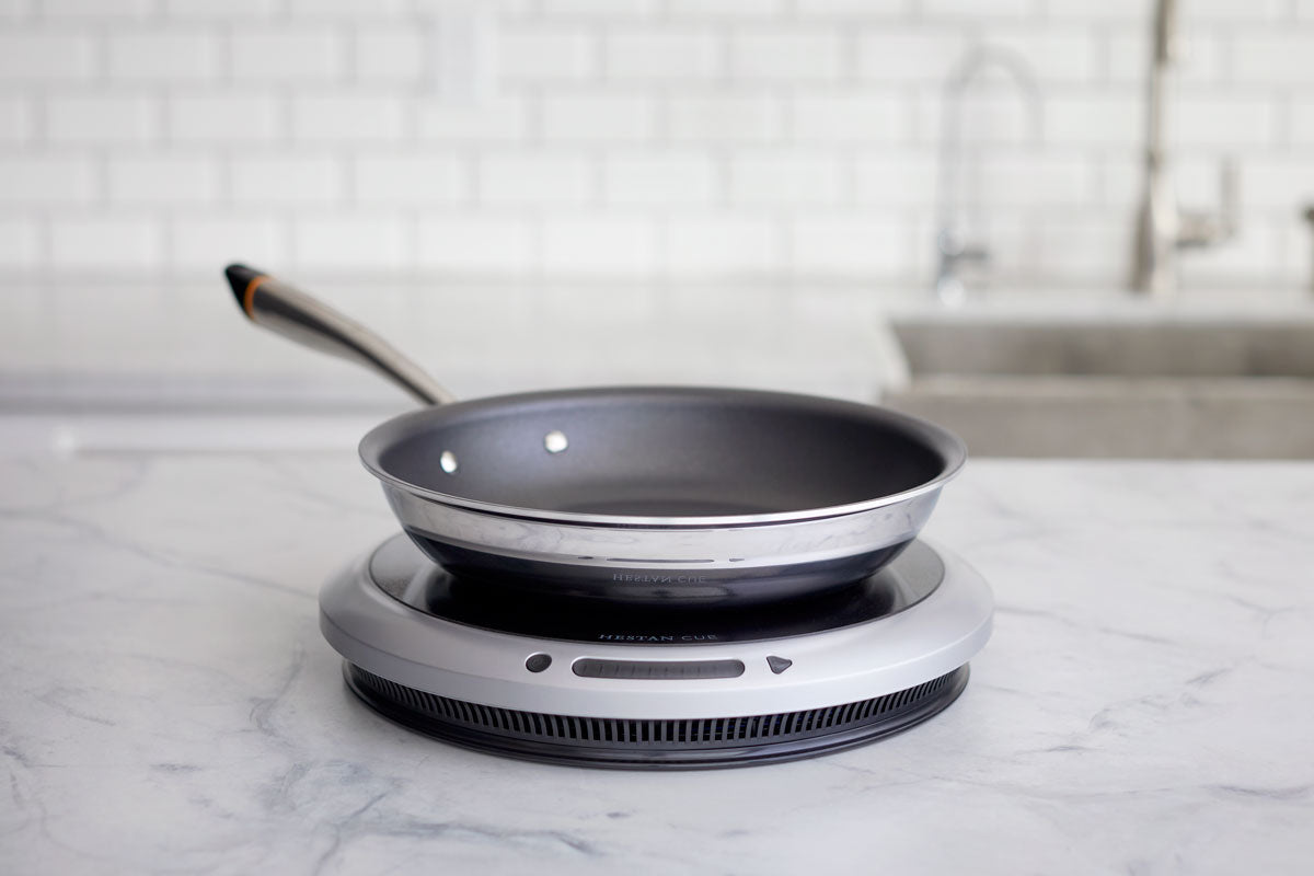 Smart Precision Non-Stick Pan + Induction Cooktop