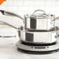 Hestan-SmartChef Collection - Precision Temperature Stainless Steel 5-Piece Cookware  System