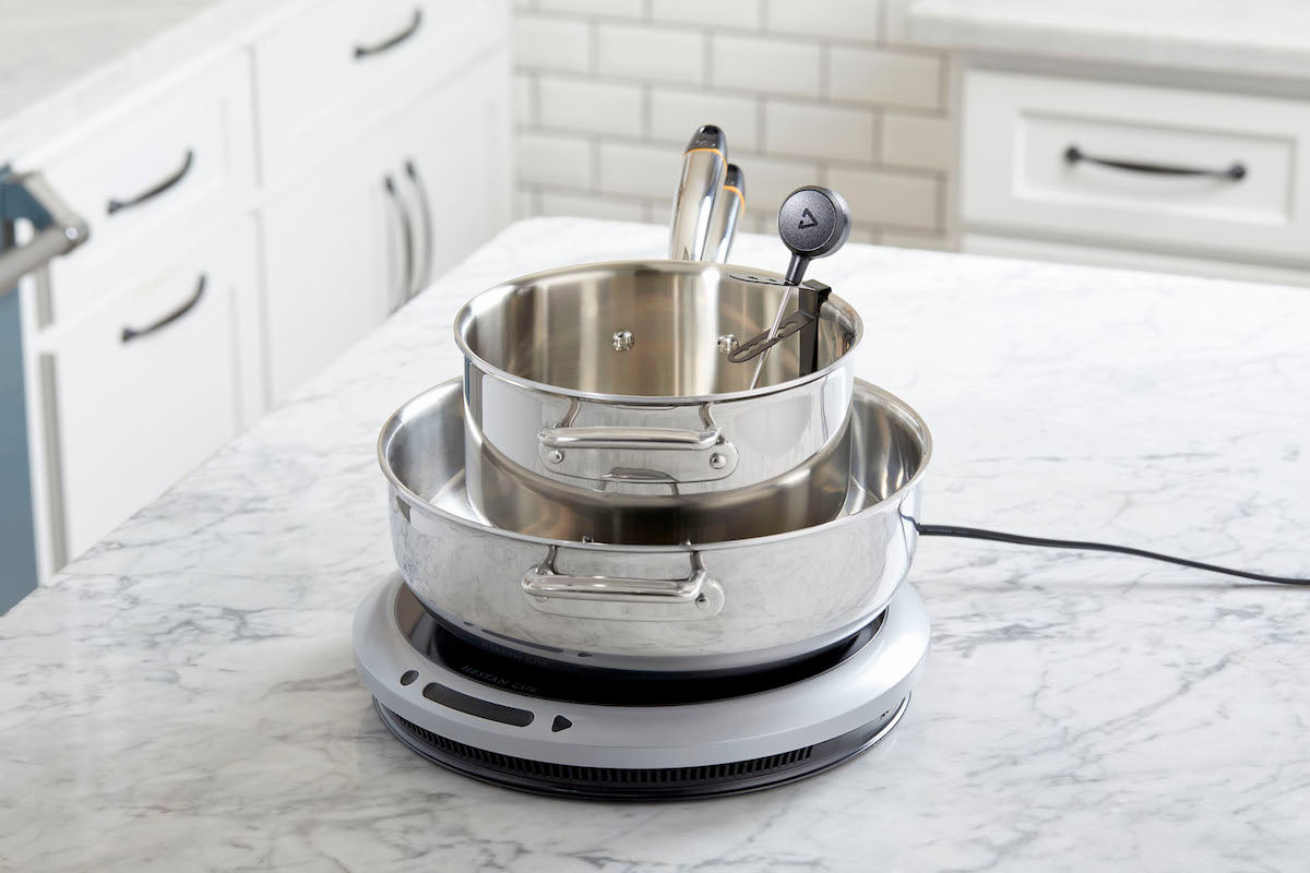 Hestan-SmartChef Collection - Precision Temperature 6-Piece Cookware System