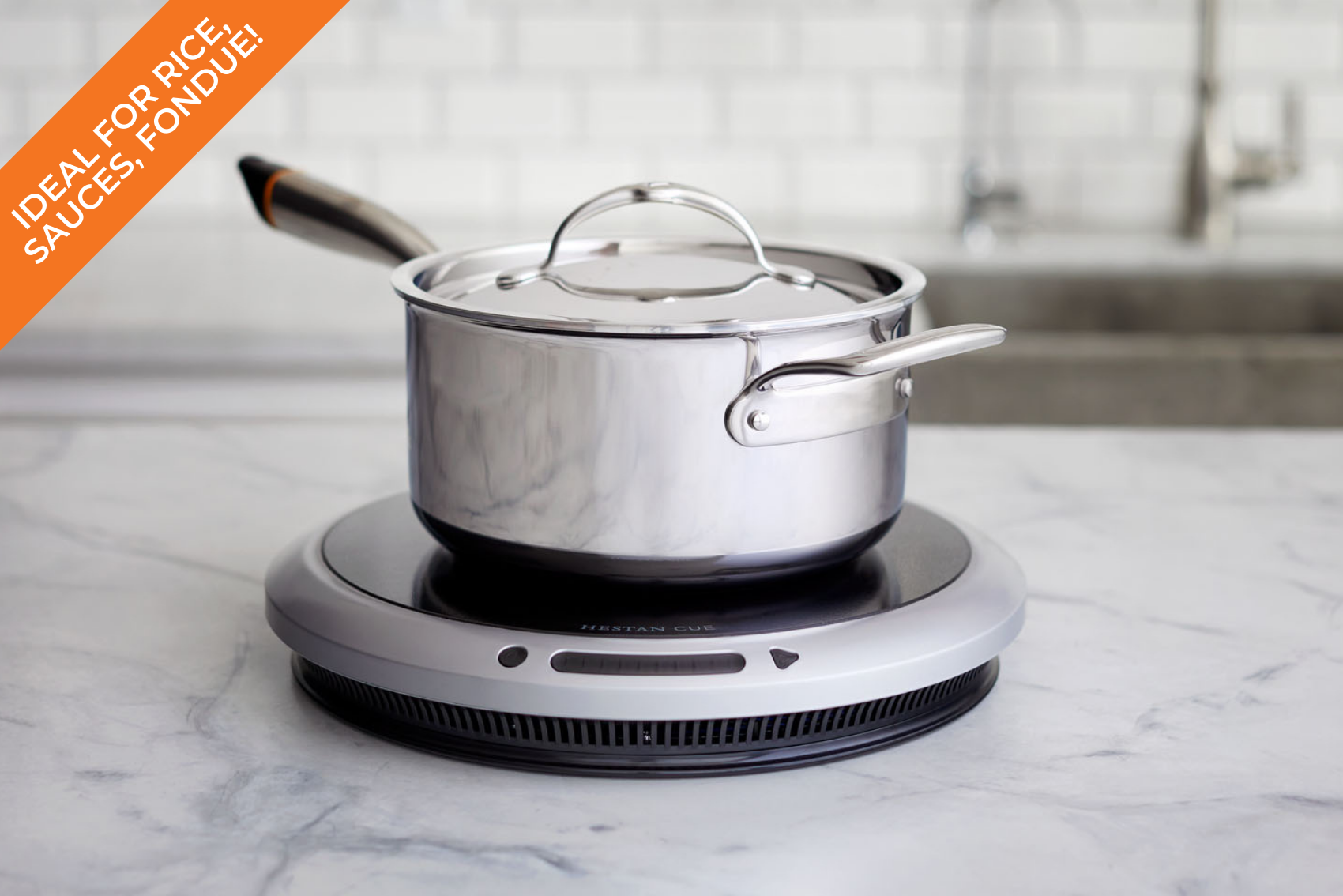 Smart Sauce Pot + Induction Cooktop Bundle | Hestan Cue