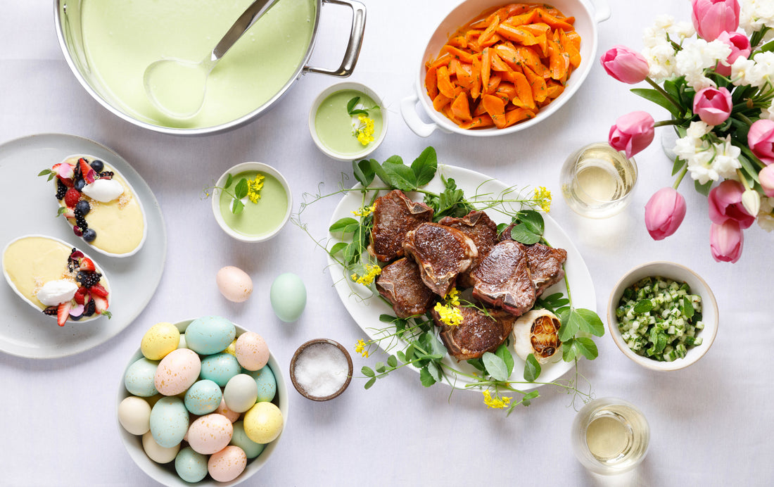 How to Plan for Your Elegant Spring Feast