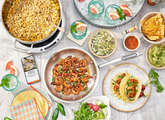 A Taco Party That Gets Everyone Cooking