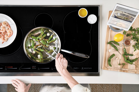 Introducing the Hestan Smart Induction Cooktop