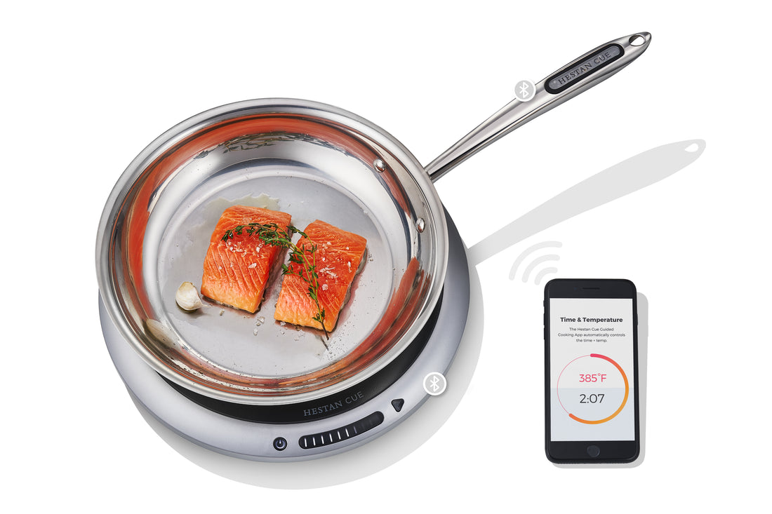 Induction Cooking: Fast, Precise and Energy Efficient