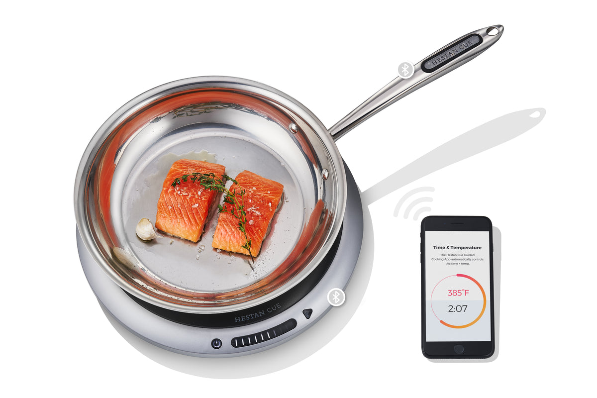 Induction Cooking: Fast, Precise and Energy Efficient – Hestan Cue