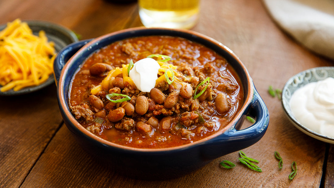#CueTips: Batch Cooking on a Budget with Chili Con Carne