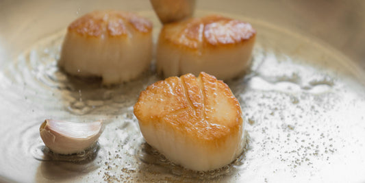The Ultimate Guide to Pan Searing Scallops and Shrimp