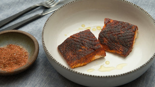 How to Cook Blackened Salmon