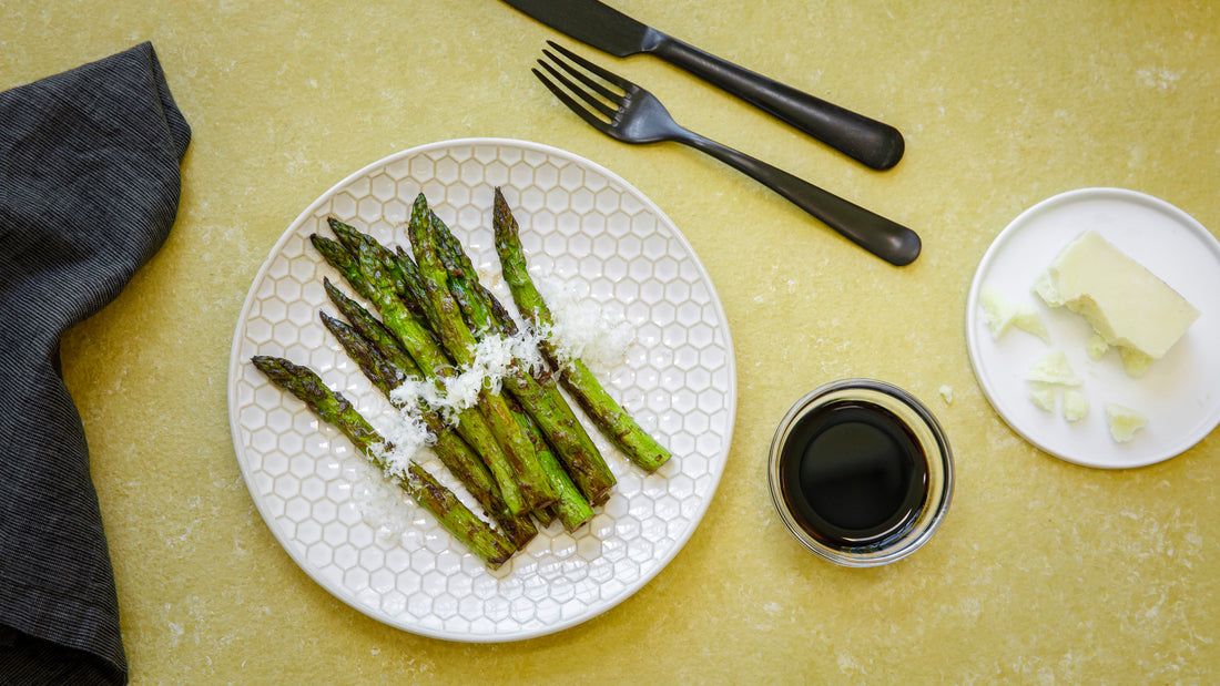 ROTW: Citrus and Balsamic Asparagus