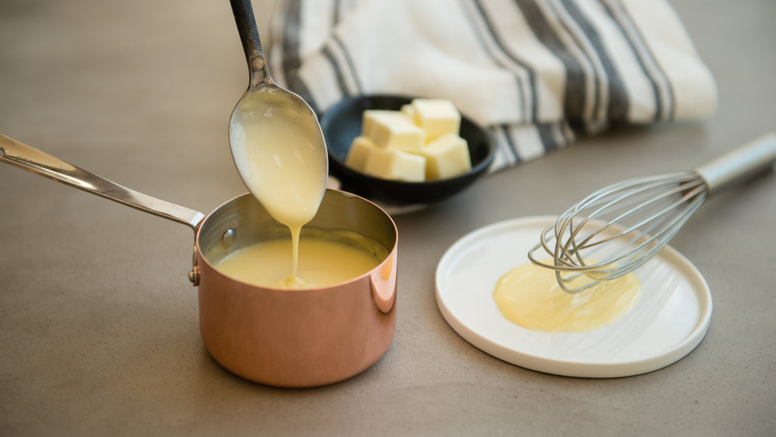 Master the Emulsion for Smoother Sauces