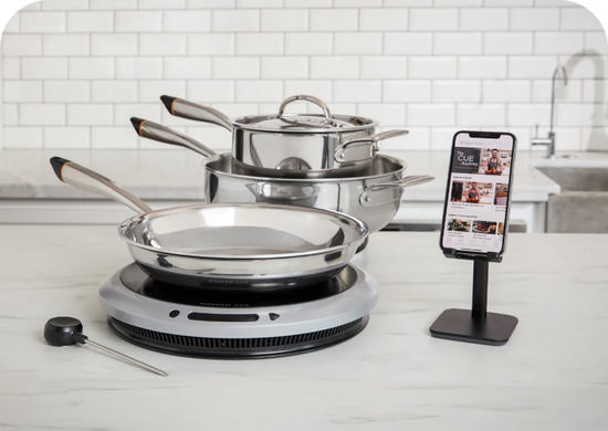 the complete hestan cue 7 piece set