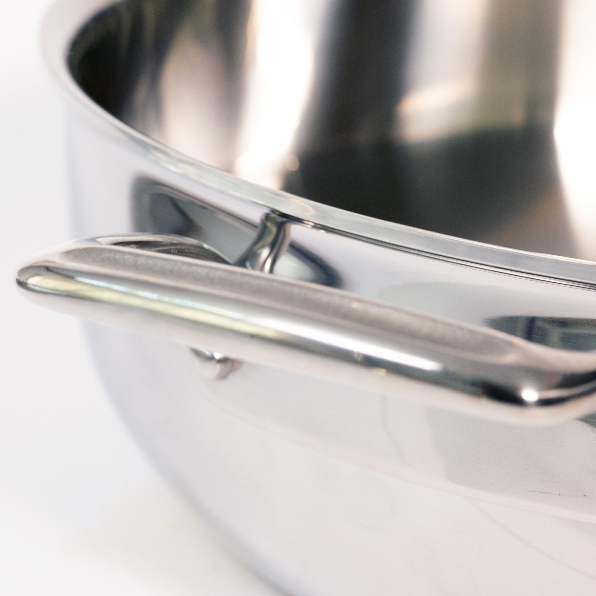 Hestan Induction Clad Stainless Steel Saucepan & Lid - 2 Sizes