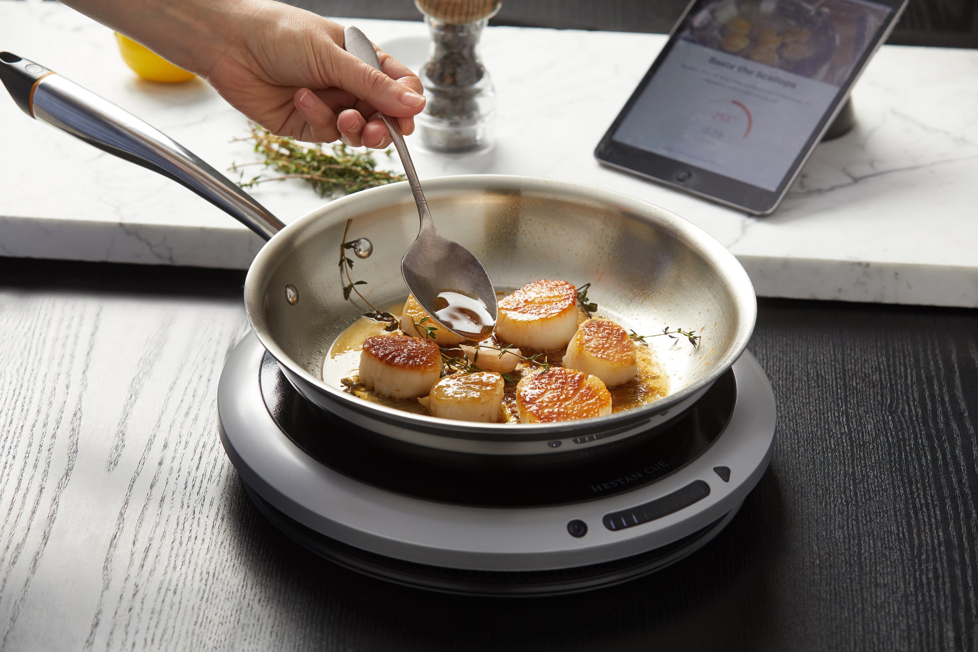 SmartChef Induction Cooktop, Bluetooth enabled