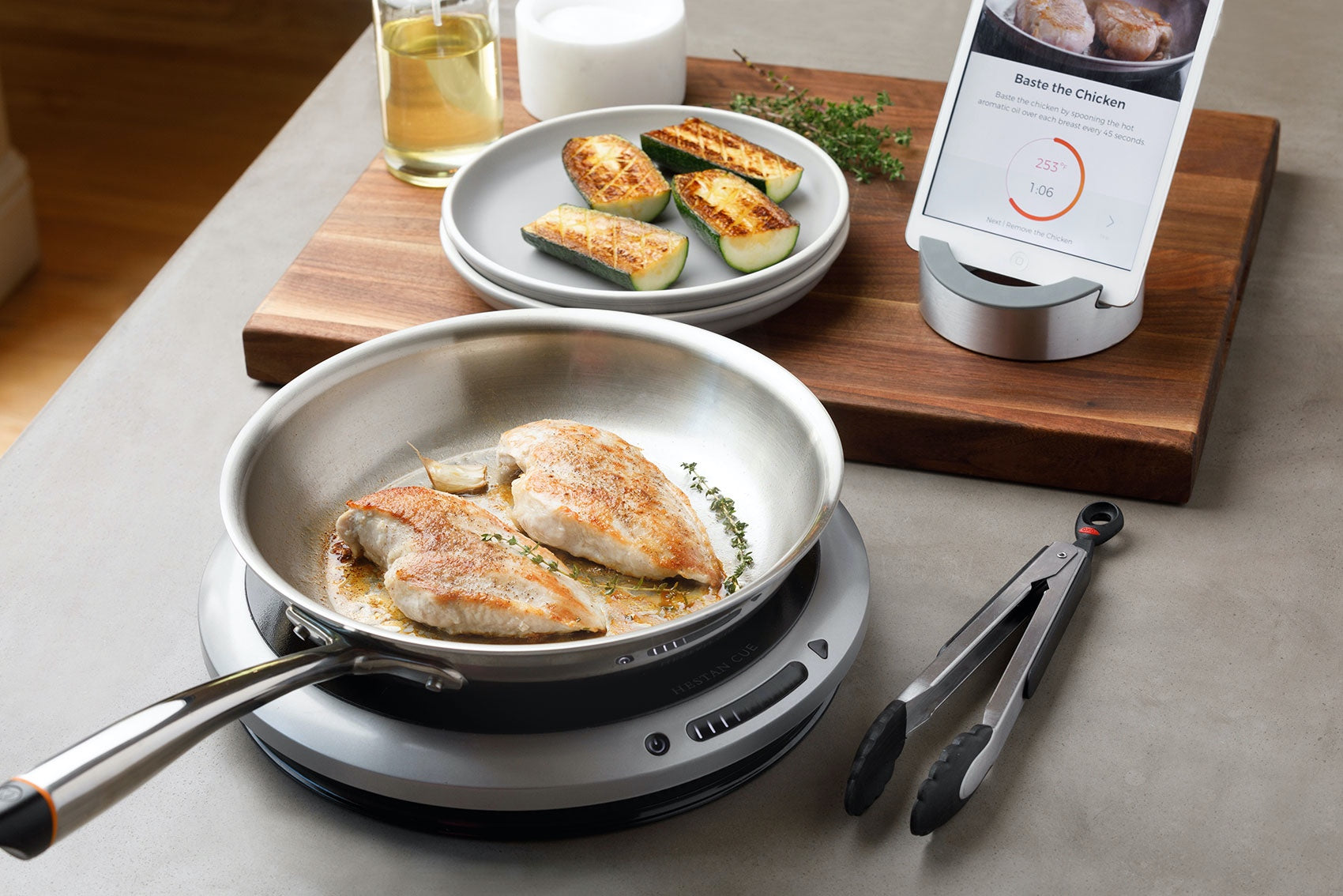 Hestan Smart Induction Cooktop Review: Dial in Temps Down to the Degree