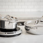 Hestan-SmartChef Collection - Precision Temperature Stainless Steel 5-Piece Cookware  System