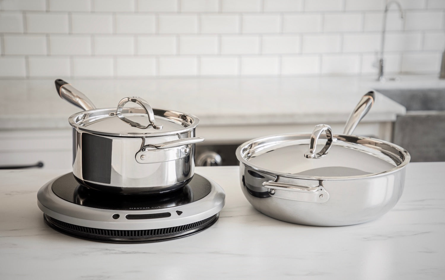 Hestan-SmartChef Collection - Precision Temperature Stainless