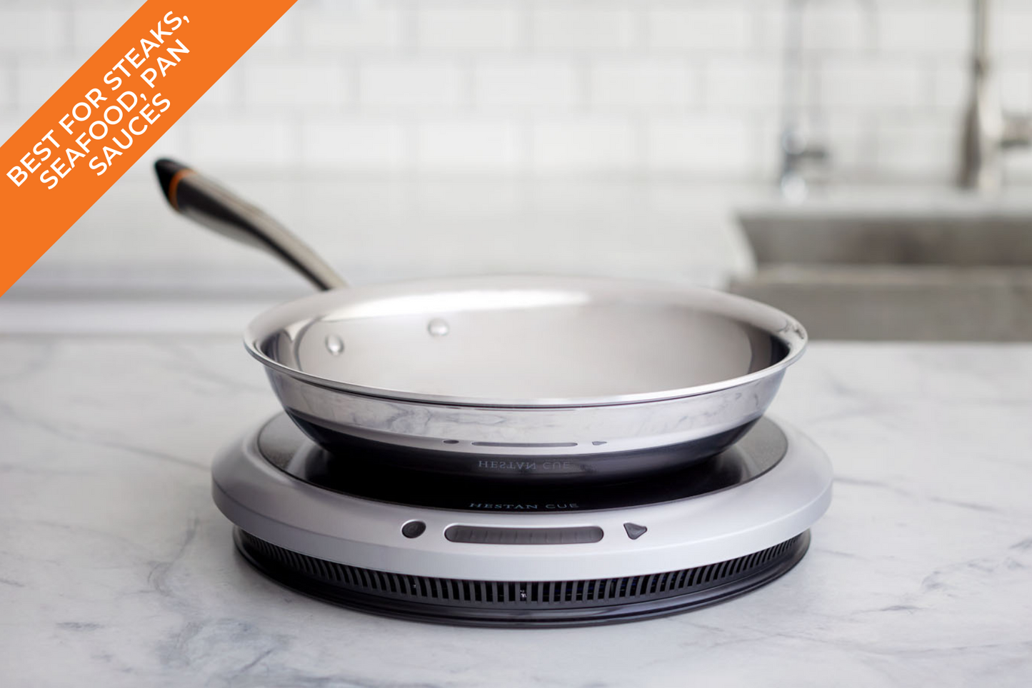 This Smart Induction Burner & Fry Pan Gives You Instant Chef