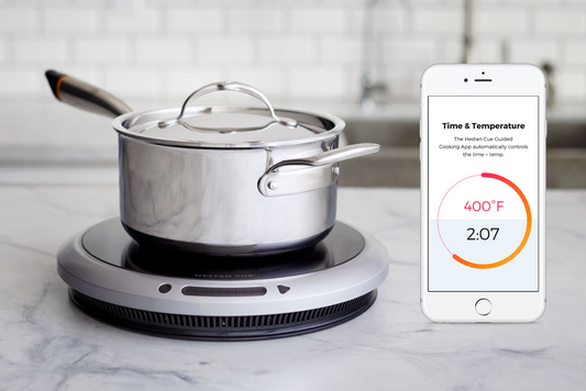 Hestan Cue 3.3 L Smart Sauce Pot + Induction Cooktop